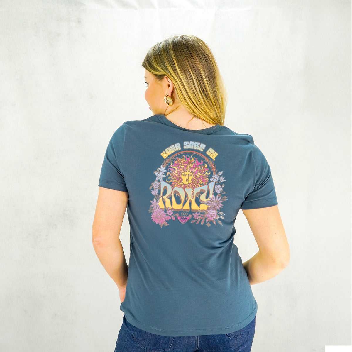 Kona x Roxy 2026 Collab Womens T-Shirt