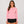 Script Stetch UV L/S Womens Rashguard - Pink