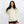 Follow the Waves Brush Womens Crew Sweatshirt - Bone