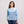 Nalu Womens UV Sun Protection LS Shirt - Lt. Blue