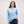 Serenity Hooded Womens UV Sun Protection LS Shirt - Lt. Blue