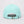 Bubble Puff Womens Hat - Diamond Blue