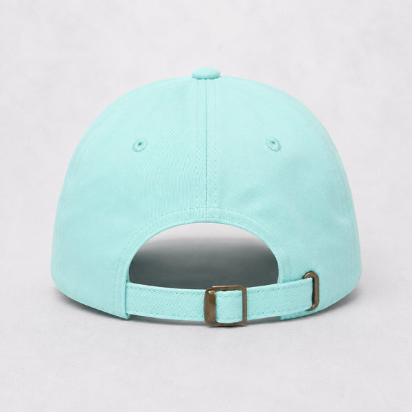 Bubble Puff Womens Hat - Diamond Blue
