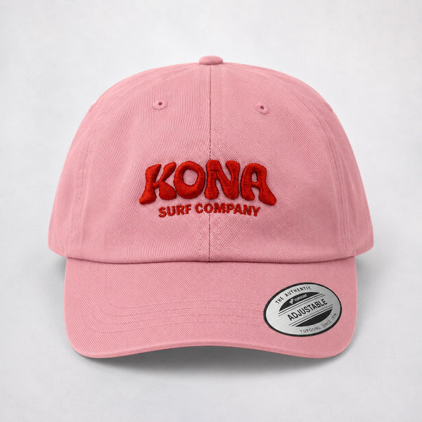 Bubble Puff Womens Hat - Pink