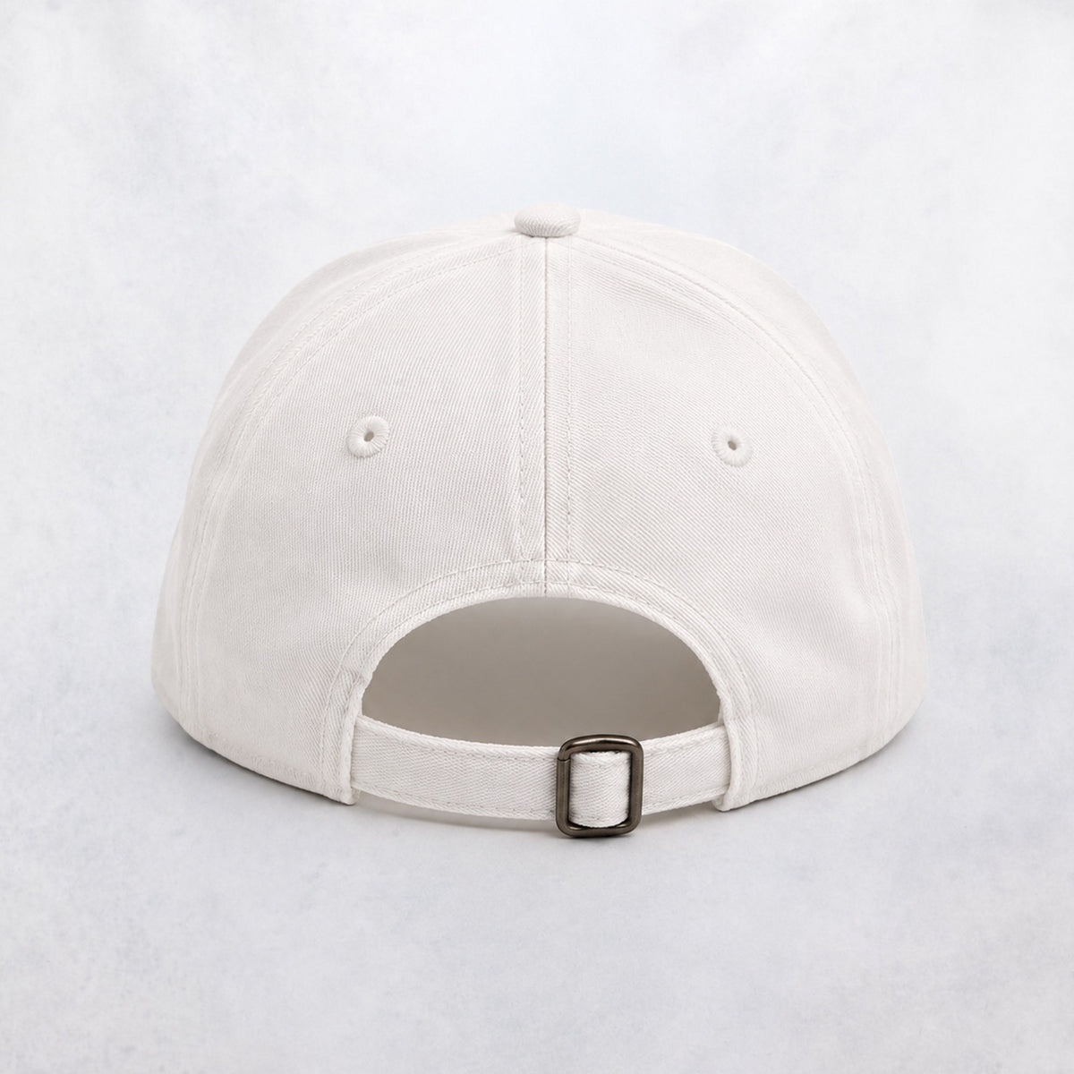Bubble Puff Womens Hat - White