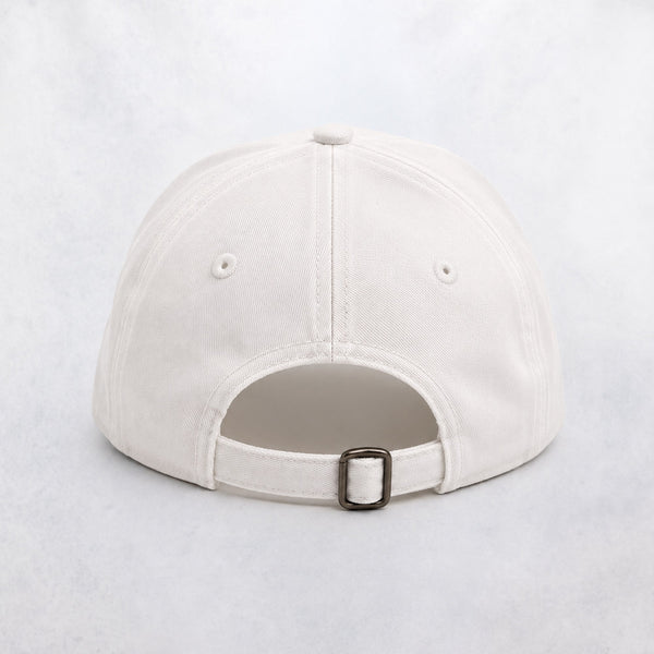 Bubble Puff Womens Hat - White