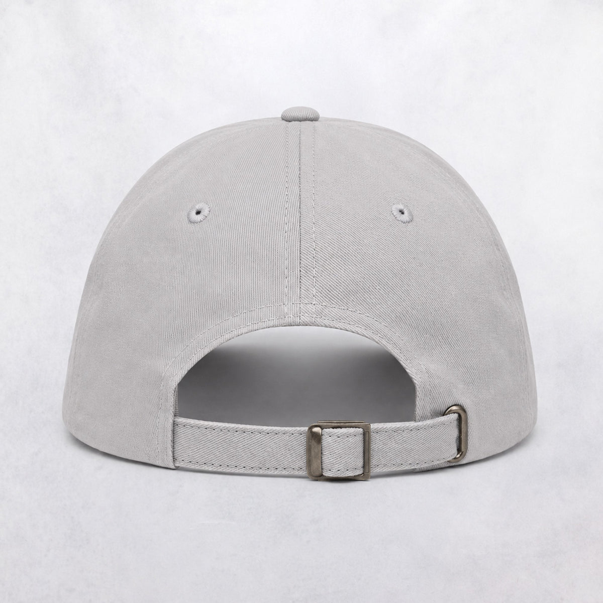 Hibiscus Womens Hat - Light Grey