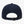 Hibiscus Womens Hat - Navy