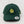 Hibiscus Womens Hat - Spruce