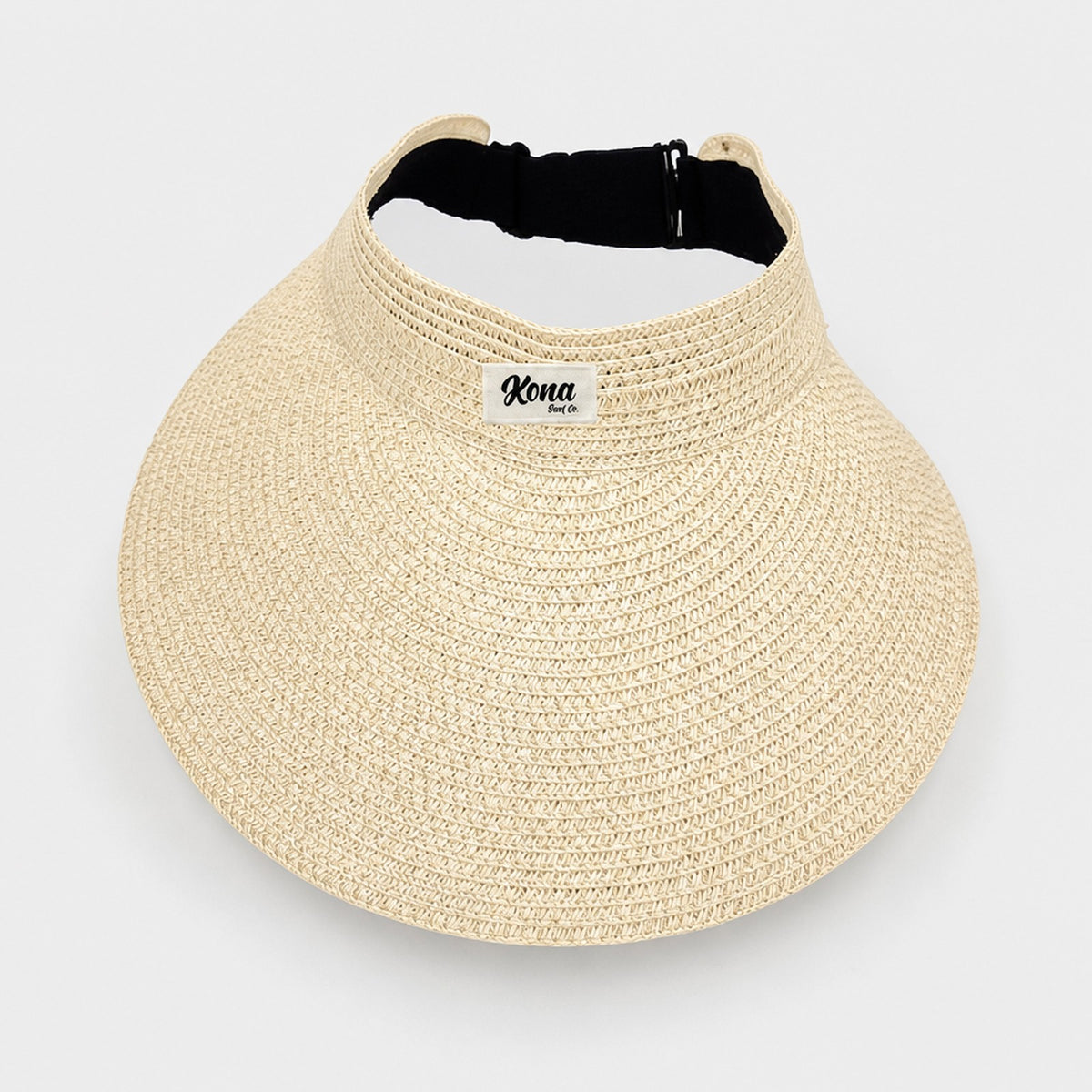 Palma Visor Womens Hat - Natural