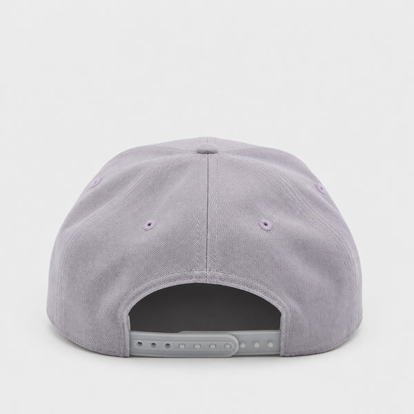 Sun Badge Womens Snapback Hat - Lilac