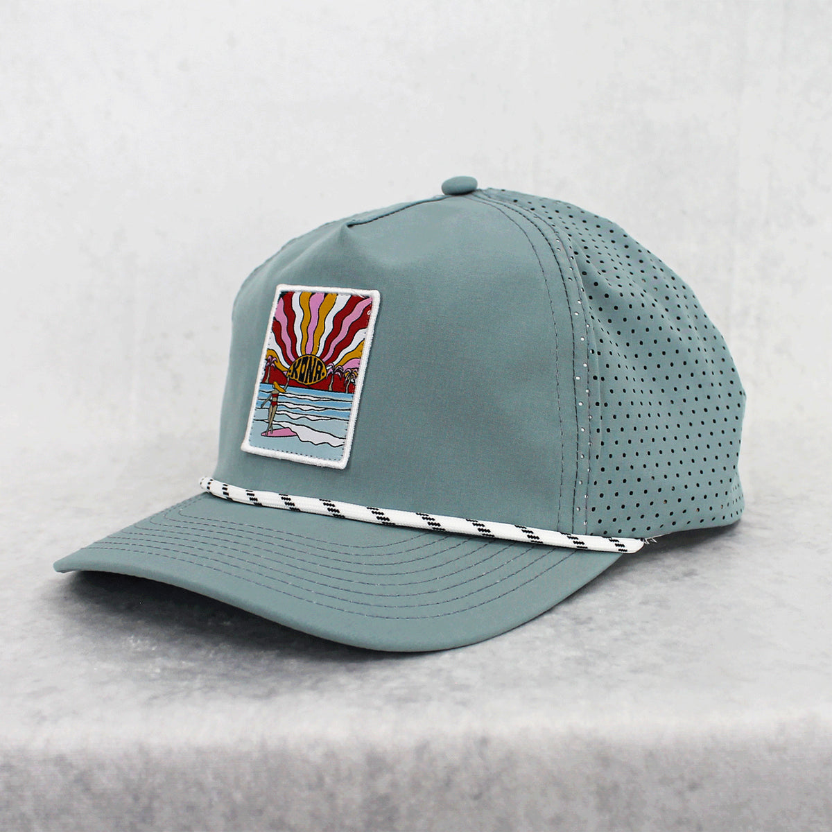 Evening Surfer Womens Trucker Hat