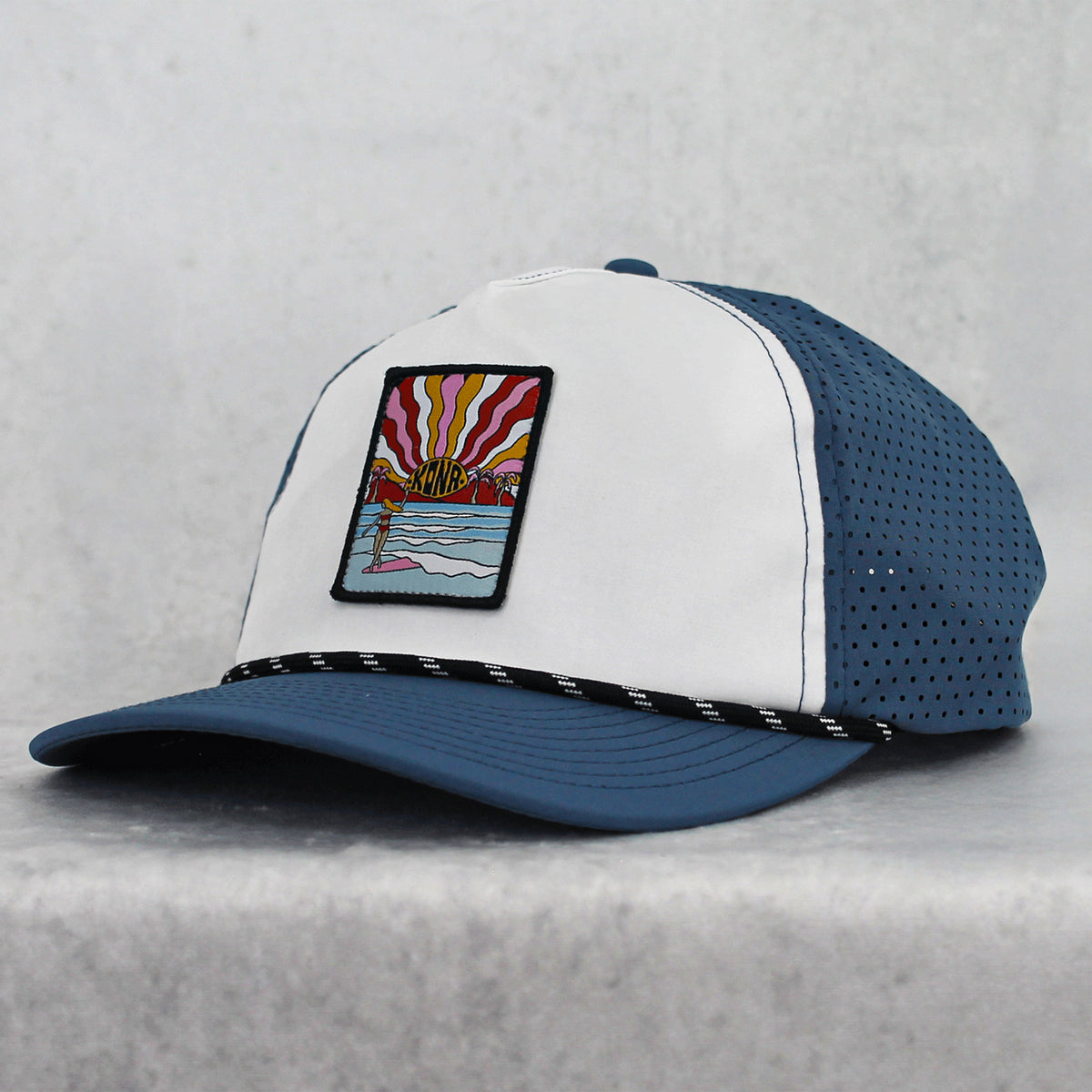 Evening Surfer Womens Trucker Hat
