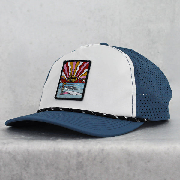 Evening Surfer Womens Trucker Hat