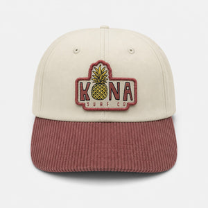 Livin Aloha 2 Womens Hat - Cream/Brown