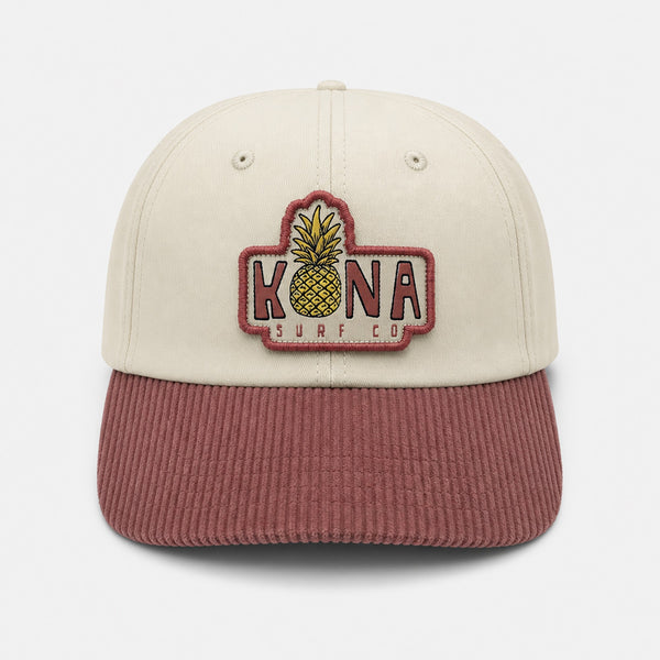 Livin Aloha 2 Womens Hat - Cream/Brown