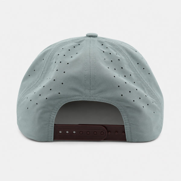Road to the Beach Womens Trucker Hat - Quarry