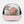 Summer Sunrise Womens Trucker Hat - White/Brown/Blossom