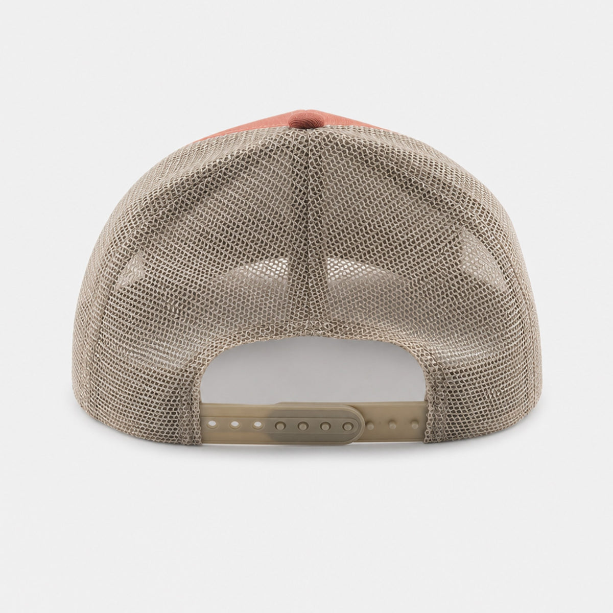 Moon Daisy Womens Trucker Hat - Nantuckett Red/Kahki