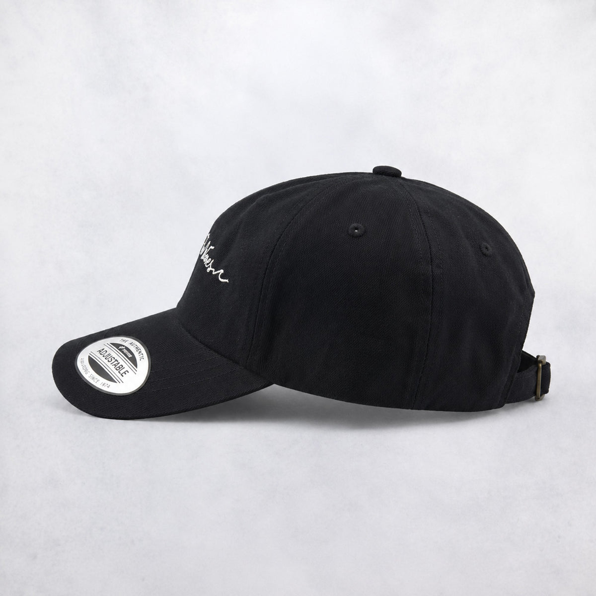 Follow the Waves Womens Hat - Black/White