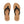 Reef Baja Sands Womens Sandals - Black/Tan