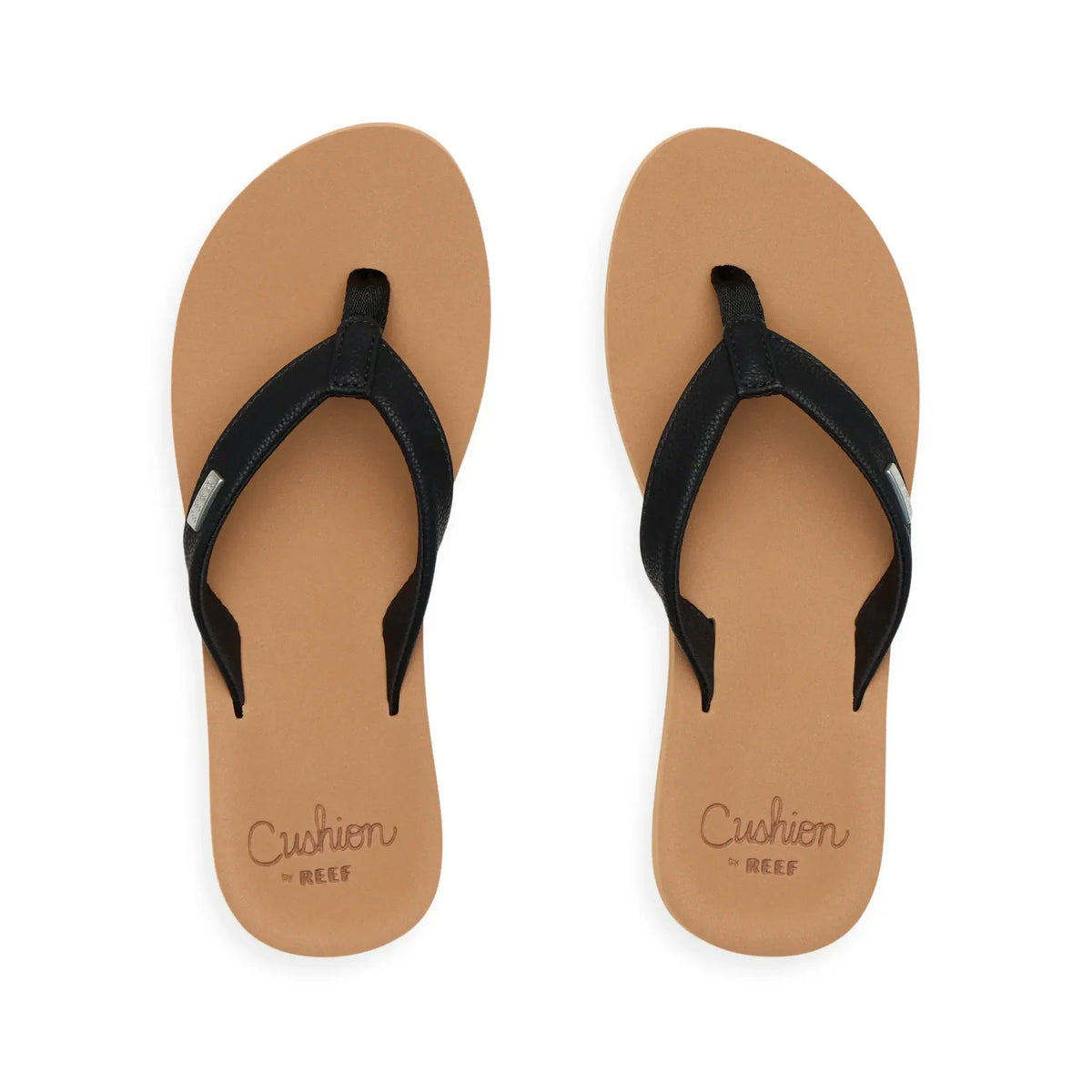 Reef Baja Sands Womens Sandals - Black/Tan