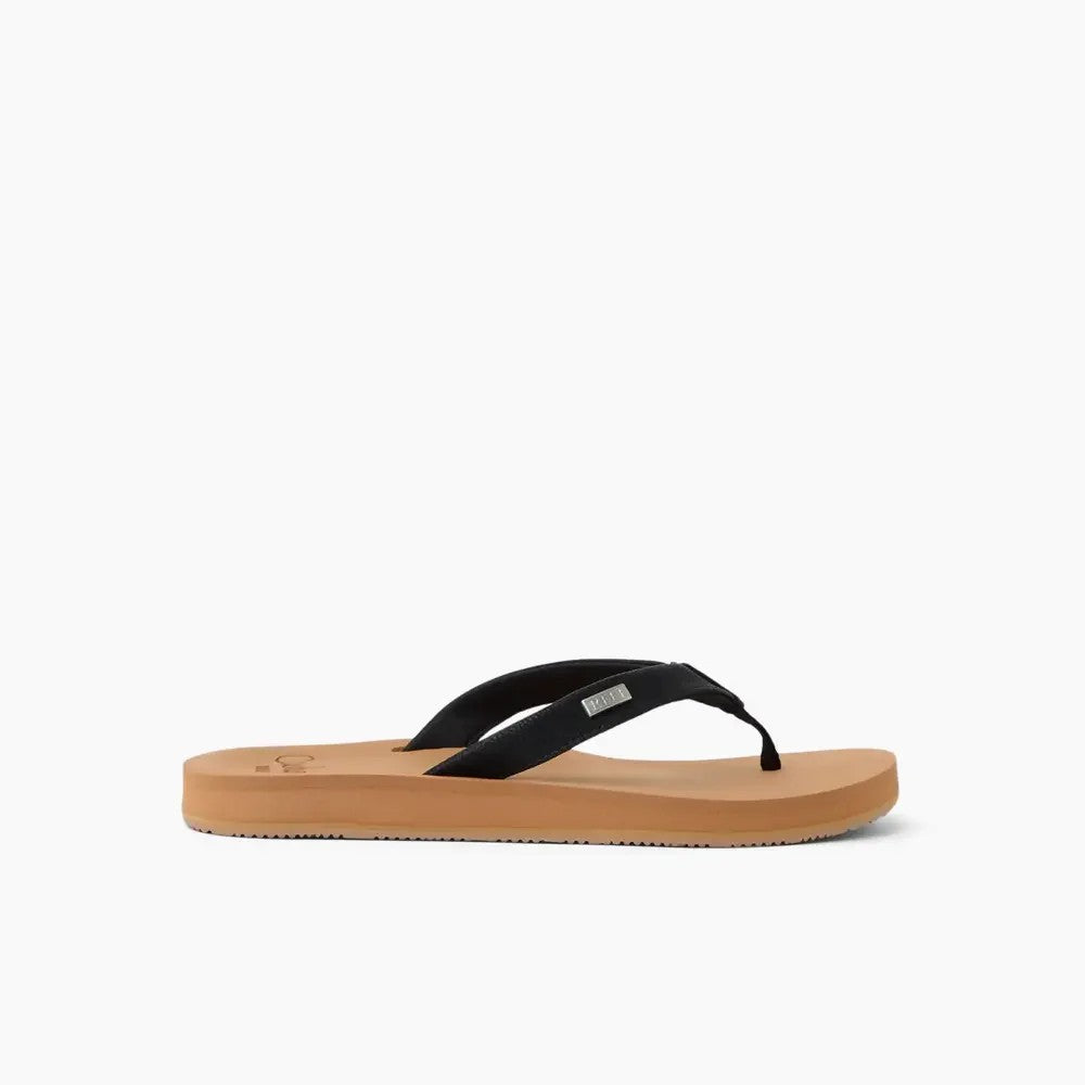 Reef Baja Sands Womens Sandals - Black/Tan