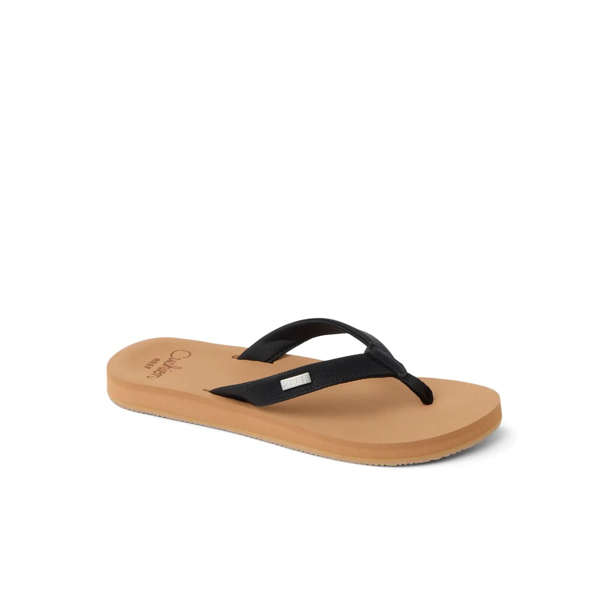 Reef Baja Sands Womens Sandals - Black/Tan