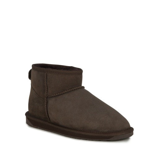 EMU Stinger Micro Womens Sheepskin Boots - Chocolate