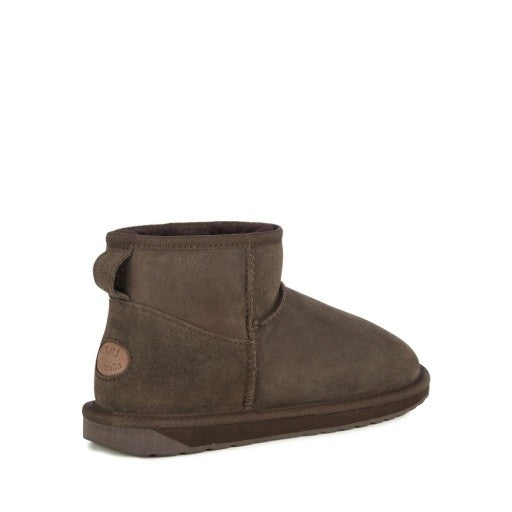 EMU Stinger Micro Womens Sheepskin Boots - Chocolate