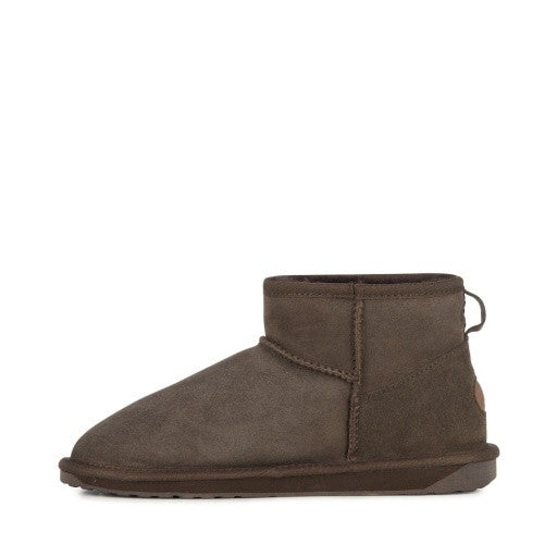EMU Stinger Micro Womens Sheepskin Boots - Chocolate