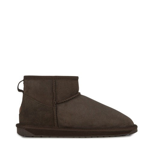 EMU Stinger Micro Womens Sheepskin Boots - Chocolate