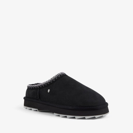 EMU Sharky Scuff Womens Sheepskin Boots - Black