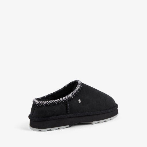 EMU Sharky Scuff Womens Sheepskin Boots - Black