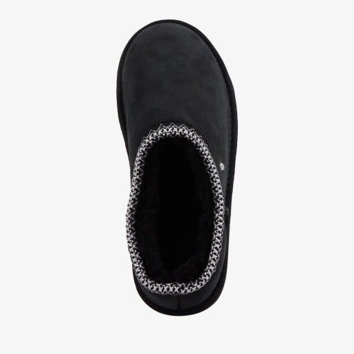 EMU Sharky Scuff Womens Sheepskin Boots - Black
