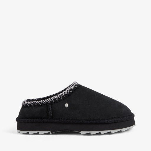 EMU Sharky Scuff Womens Sheepskin Boots - Black
