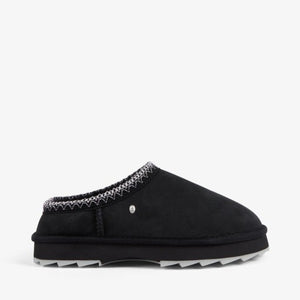EMU Sharky Scuff Womens Sheepskin Boots - Black