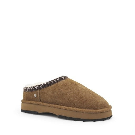 EMU Sharky Scuff Womens Sheepskin Boots - Chestnut