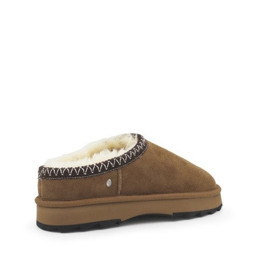 EMU Sharky Scuff Womens Sheepskin Boots - Chestnut