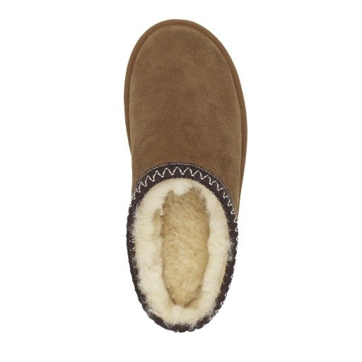 EMU Sharky Scuff Womens Sheepskin Boots - Chestnut