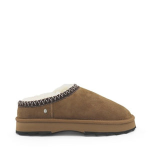 EMU Sharky Scuff Womens Sheepskin Boots - Chestnut