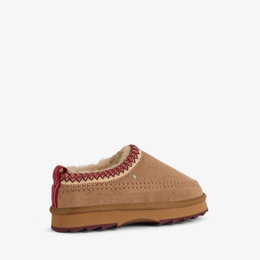 EMU Sharky Adv Scuff Womens Sheepskin Boots - Camel
