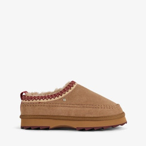 EMU Sharky Adv Scuff Womens Sheepskin Boots - Camel