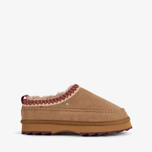 EMU Sharky Adv Scuff Womens Sheepskin Boots - Camel