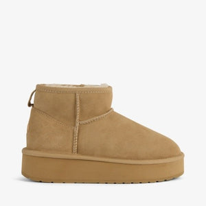 EMU Stinger Micro Ff 20 Womens Sheepskin Boots - Sand