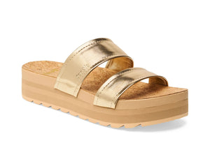Sanuk Alt-Itude Womens Sandals - Gold
