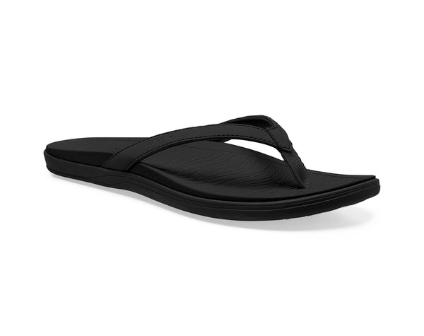 Sanuk W Wave Whisper Womens Sandals - Black