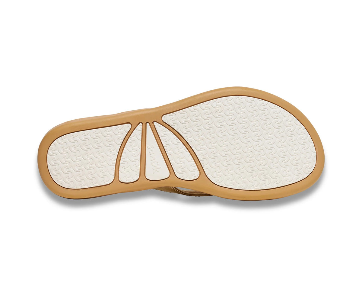 Sanuk W Wave Whisper Womens Sandals - Champagne
