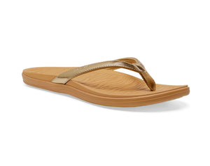 Sanuk W Wave Whisper Womens Sandals - Champagne