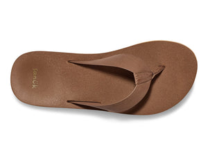 Sanuk W Highland St Womens Sandals - Brown